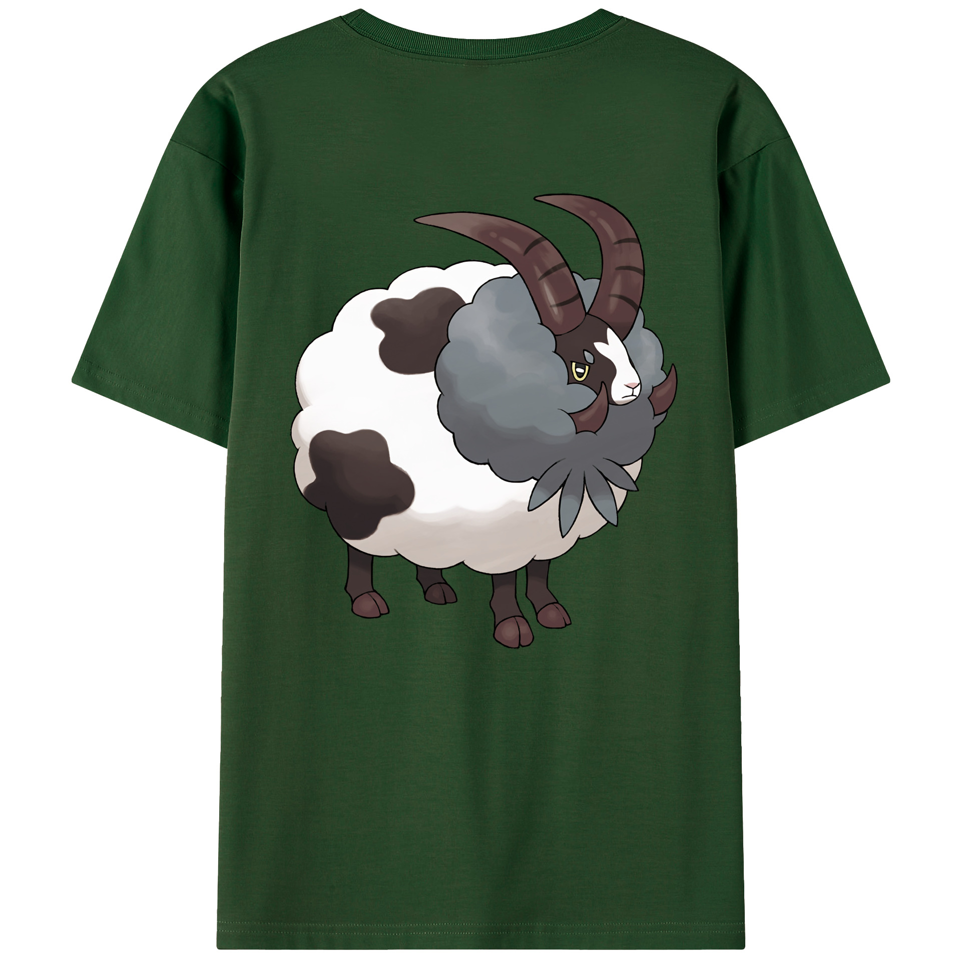 （画像用） ポケットモンスター Pokémon 綿100％半袖Tシャツ（背面プリント）